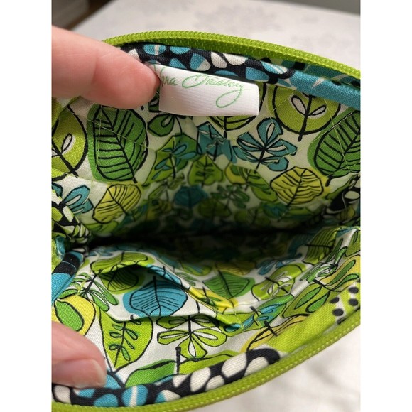 NWT - Vera Bradley Mini Hipster Crossbody Purse Shoulder Handbag Limes Up - Picture 6 of 13